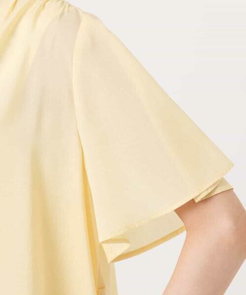 MK MICHEL KLEIN / エムケーミッシェルクラン ロング・マキシ丈ワンピース | [洗える]フレアースリーブ ベルト付きワンピース | 詳細17