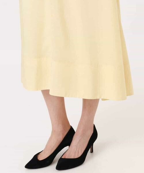 MK MICHEL KLEIN / エムケーミッシェルクラン ロング・マキシ丈ワンピース | [洗える]フレアースリーブ ベルト付きワンピース | 詳細19