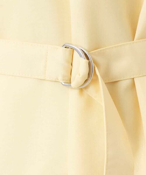 MK MICHEL KLEIN / エムケーミッシェルクラン ロング・マキシ丈ワンピース | [洗える]フレアースリーブ ベルト付きワンピース | 詳細20