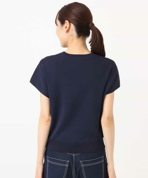 MK MICHEL KLEIN / エムケーミッシェルクラン ニット・セーター | フレンチスリーブニット/接触冷感/UVカット/洗える | 詳細18