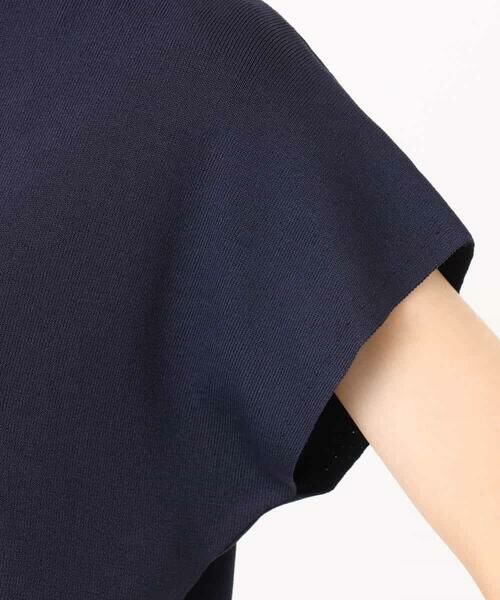 MK MICHEL KLEIN / エムケーミッシェルクラン ニット・セーター | フレンチスリーブニット/接触冷感/UVカット/洗える | 詳細20