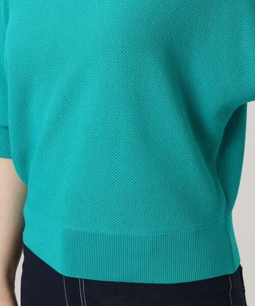 MK MICHEL KLEIN / エムケーミッシェルクラン ニット・セーター | 鹿の子編みドルマンニット/UVカット/洗える | 詳細19