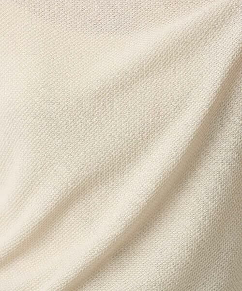 MK MICHEL KLEIN / エムケーミッシェルクラン ニット・セーター | 鹿の子編みドルマンニット/UVカット/洗える | 詳細22