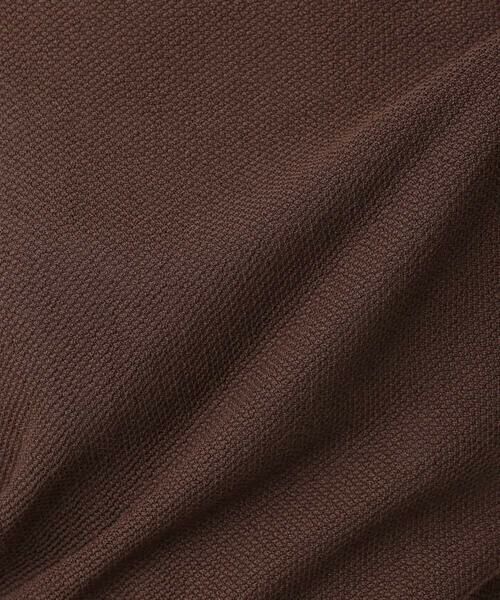 MK MICHEL KLEIN / エムケーミッシェルクラン ニット・セーター | 鹿の子編みドルマンニット/UVカット/洗える | 詳細24