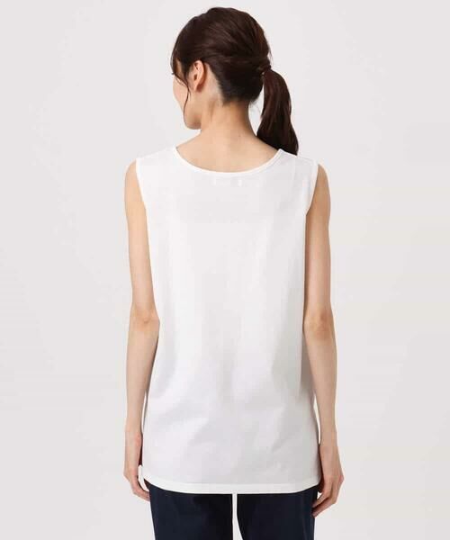 MK MICHEL KLEIN / エムケーミッシェルクラン ニット・セーター | [洗える]メッシュ編みニットベスト×タンクトップ ツインセット | 詳細23