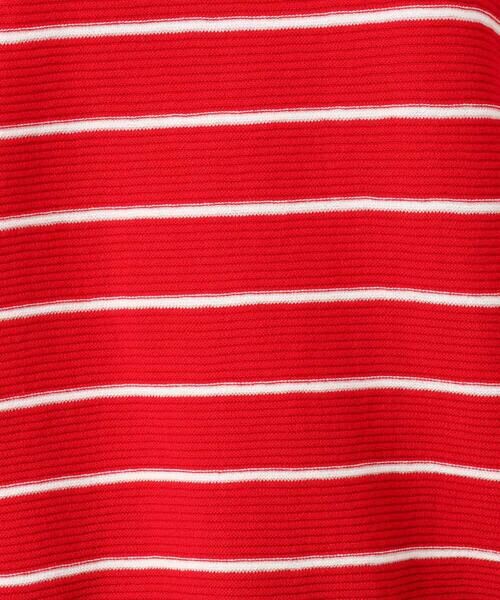 MK MICHEL KLEIN / エムケーミッシェルクラン ニット・セーター | [UVカット/洗える]マリンボーダーニット | 詳細24