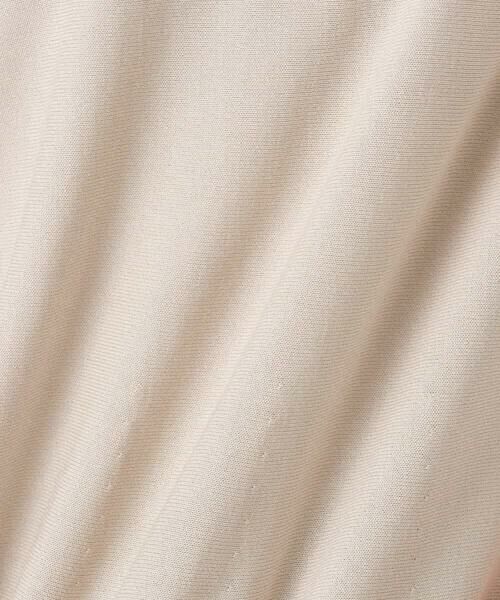 MK MICHEL KLEIN / エムケーミッシェルクラン ニット・セーター | [UVカット/接触冷感/洗える]金釦フレアシルエットドルマンニット | 詳細20