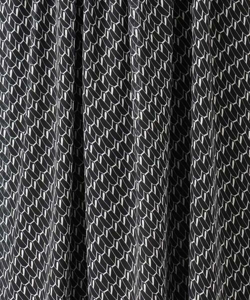 MK MICHEL KLEIN / エムケーミッシェルクラン ロング・マキシ丈スカート | [洗える]幾何柄シフォンスカート | 詳細22