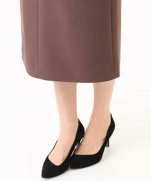 MK MICHEL KLEIN / エムケーミッシェルクラン ロング・マキシ丈スカート | ポケットデザインストレッチタイトスカート/洗える | 詳細28