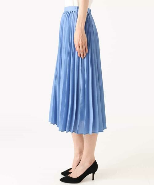 MK MICHEL KLEIN / エムケーミッシェルクラン ロング・マキシ丈スカート | [洗える]プリーツデザインスカート | 詳細16