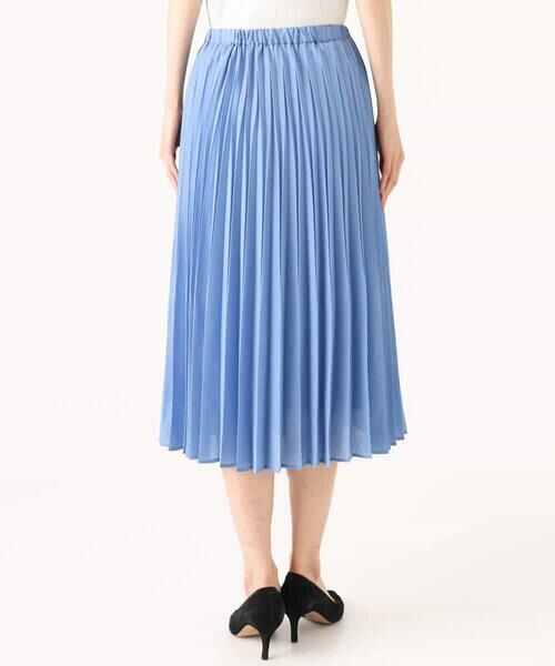 MK MICHEL KLEIN / エムケーミッシェルクラン ロング・マキシ丈スカート | [洗える]プリーツデザインスカート | 詳細17