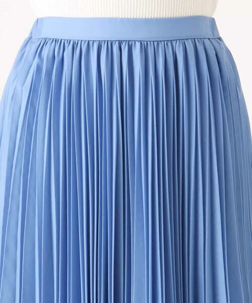 MK MICHEL KLEIN / エムケーミッシェルクラン ロング・マキシ丈スカート | [洗える]プリーツデザインスカート | 詳細18