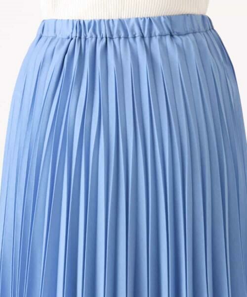 MK MICHEL KLEIN / エムケーミッシェルクラン ロング・マキシ丈スカート | [洗える]プリーツデザインスカート | 詳細19