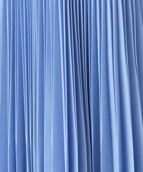MK MICHEL KLEIN / エムケーミッシェルクラン ロング・マキシ丈スカート | [洗える]プリーツデザインスカート | 詳細21