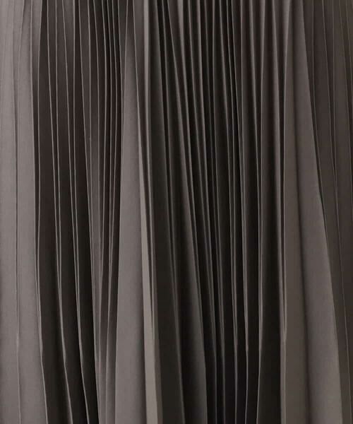 MK MICHEL KLEIN / エムケーミッシェルクラン ロング・マキシ丈スカート | [洗える]プリーツデザインスカート | 詳細25