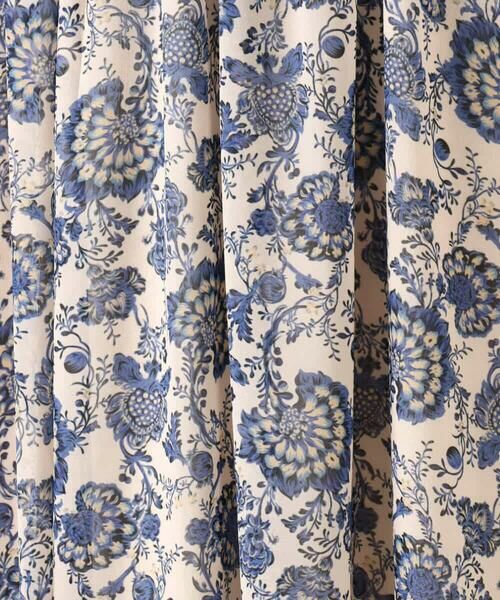 MK MICHEL KLEIN / エムケーミッシェルクラン ロング・マキシ丈スカート | [洗える]更紗プリント花柄シフォンスカート | 詳細26