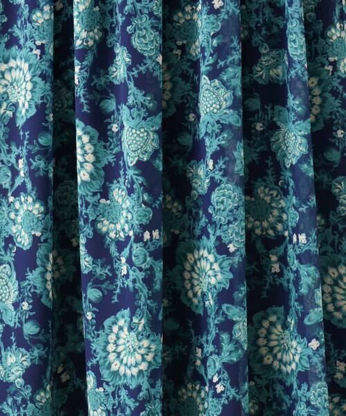 MK MICHEL KLEIN / エムケーミッシェルクラン ロング・マキシ丈スカート | [洗える]更紗プリント花柄シフォンスカート | 詳細28