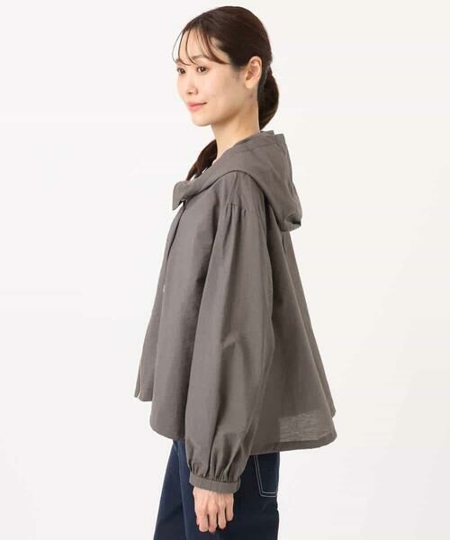 MK MICHEL KLEIN / エムケーミッシェルクラン その他アウター | フーデットライトブルゾン/洗える | 詳細13