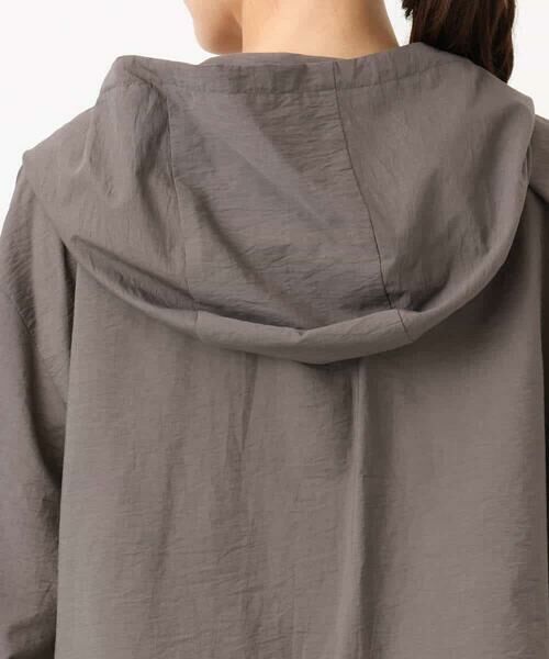 MK MICHEL KLEIN / エムケーミッシェルクラン その他アウター | フーデットライトブルゾン/洗える | 詳細16