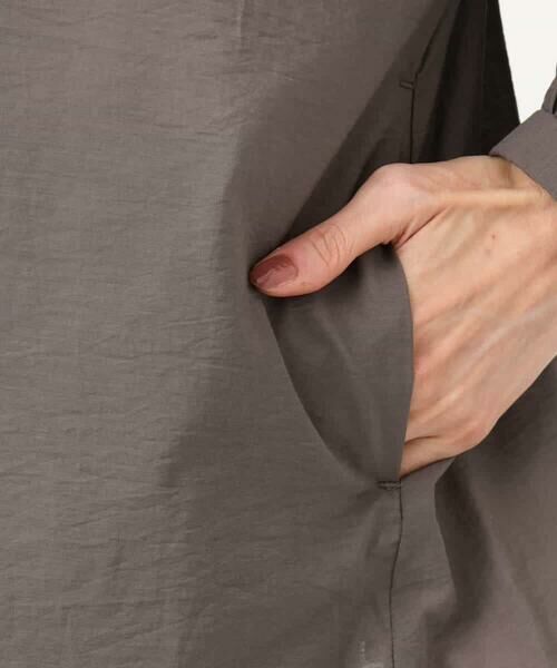 MK MICHEL KLEIN / エムケーミッシェルクラン その他アウター | フーデットライトブルゾン/洗える | 詳細18