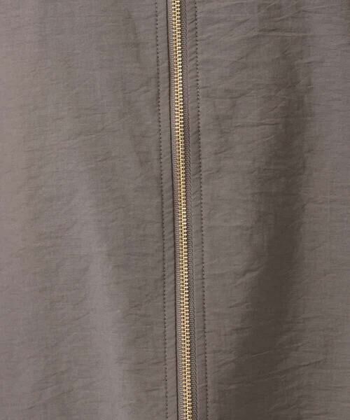 MK MICHEL KLEIN / エムケーミッシェルクラン その他アウター | フーデットライトブルゾン/洗える | 詳細20