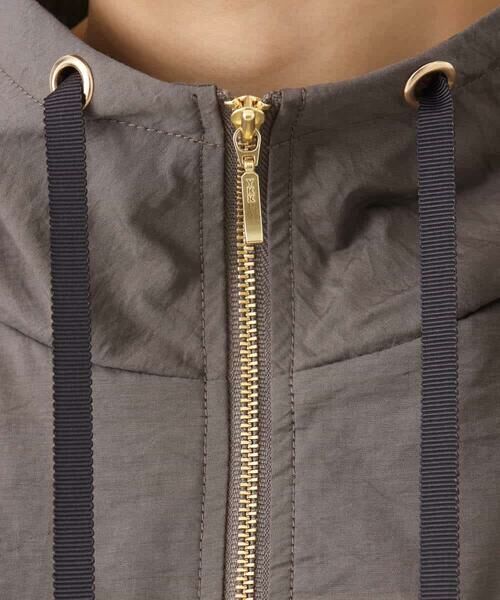 MK MICHEL KLEIN / エムケーミッシェルクラン その他アウター | フーデットライトブルゾン/洗える | 詳細22