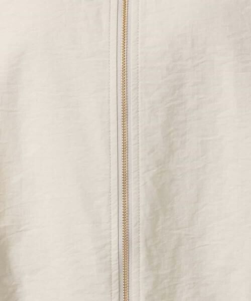 MK MICHEL KLEIN / エムケーミッシェルクラン その他アウター | フーデットライトブルゾン/洗える | 詳細26