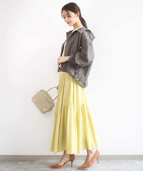 MK MICHEL KLEIN / エムケーミッシェルクラン その他アウター | フーデットライトブルゾン/洗える | 詳細8