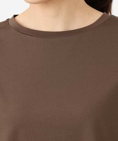 MK MICHEL KLEIN / エムケーミッシェルクラン カットソー | シルケット天竺リラックスカットソー/接触冷感/洗える | 詳細16