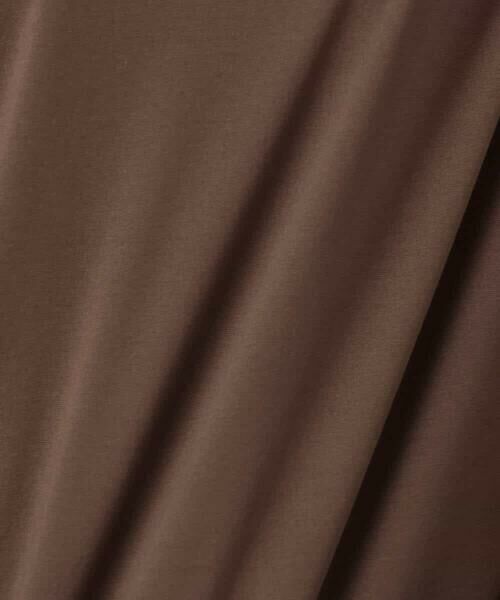 MK MICHEL KLEIN / エムケーミッシェルクラン カットソー | シルケット天竺リラックスカットソー/接触冷感/洗える | 詳細20