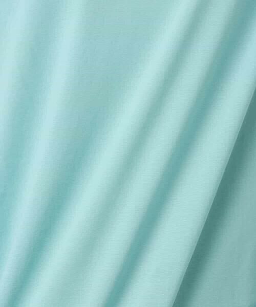 MK MICHEL KLEIN / エムケーミッシェルクラン カットソー | シルケット天竺リラックスカットソー/接触冷感/洗える | 詳細24