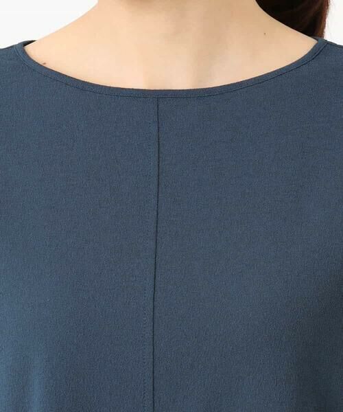 MK MICHEL KLEIN / エムケーミッシェルクラン カットソー | ドロストスリーブデザインカットソー/洗える | 詳細16