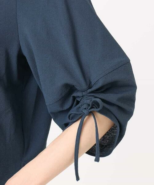 MK MICHEL KLEIN / エムケーミッシェルクラン カットソー | ドロストスリーブデザインカットソー/洗える | 詳細18