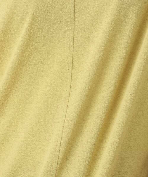 MK MICHEL KLEIN / エムケーミッシェルクラン カットソー | ドロストスリーブデザインカットソー/洗える | 詳細22