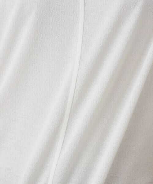 MK MICHEL KLEIN / エムケーミッシェルクラン カットソー | ドロストスリーブデザインカットソー/洗える | 詳細24