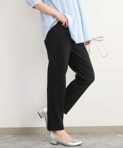 MK MICHEL KLEIN / エムケーミッシェルクラン チノ・ワークパンツ | ハイストレッチ細身シルエットパンツ/洗える | 詳細1