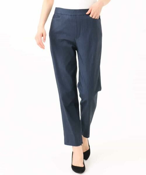 MK MICHEL KLEIN / エムケーミッシェルクラン チノ・ワークパンツ | ハイストレッチ細身シルエットパンツ/洗える | 詳細16