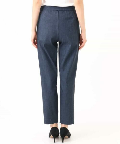 MK MICHEL KLEIN / エムケーミッシェルクラン チノ・ワークパンツ | ハイストレッチ細身シルエットパンツ/洗える | 詳細18