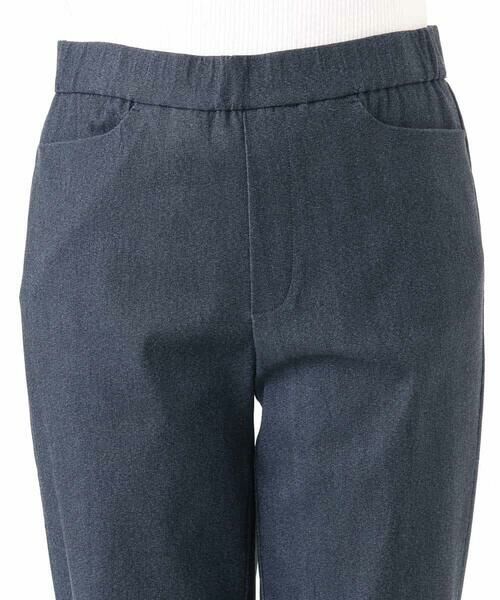 MK MICHEL KLEIN / エムケーミッシェルクラン チノ・ワークパンツ | ハイストレッチ細身シルエットパンツ/洗える | 詳細19