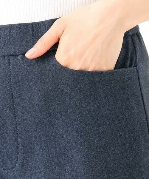 MK MICHEL KLEIN / エムケーミッシェルクラン チノ・ワークパンツ | ハイストレッチ細身シルエットパンツ/洗える | 詳細20