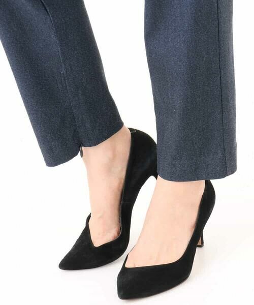 MK MICHEL KLEIN / エムケーミッシェルクラン チノ・ワークパンツ | ハイストレッチ細身シルエットパンツ/洗える | 詳細21