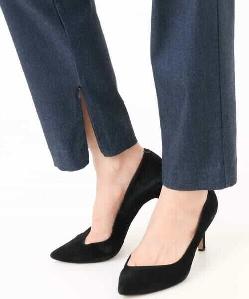 MK MICHEL KLEIN / エムケーミッシェルクラン チノ・ワークパンツ | ハイストレッチ細身シルエットパンツ/洗える | 詳細22