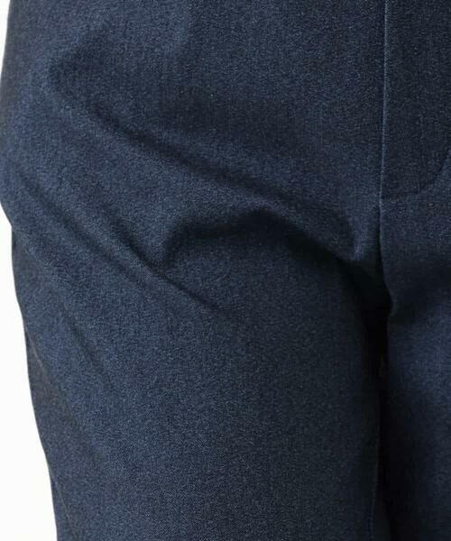 MK MICHEL KLEIN / エムケーミッシェルクラン チノ・ワークパンツ | ハイストレッチ細身シルエットパンツ/洗える | 詳細23