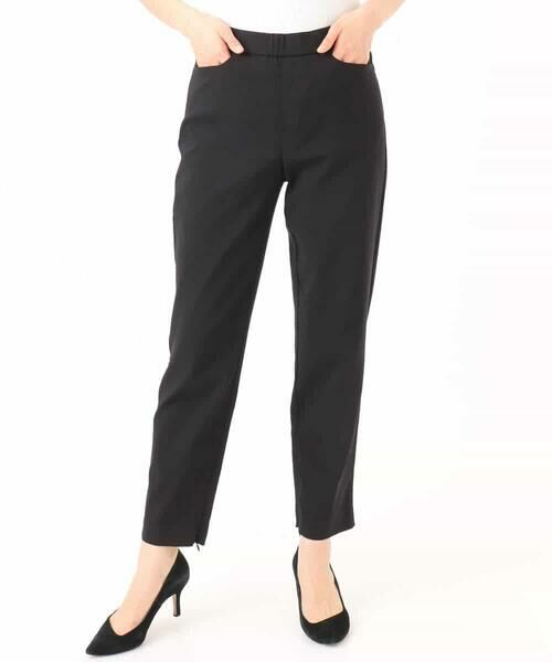 MK MICHEL KLEIN / エムケーミッシェルクラン チノ・ワークパンツ | ハイストレッチ細身シルエットパンツ/洗える | 詳細24