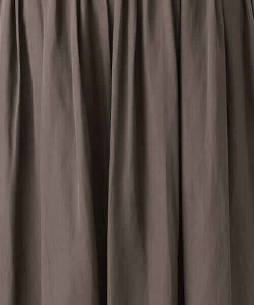 MK MICHEL KLEIN / エムケーミッシェルクラン その他パンツ | [UVカット/接触冷感/洗える]サテンワイドパンツ | 詳細8