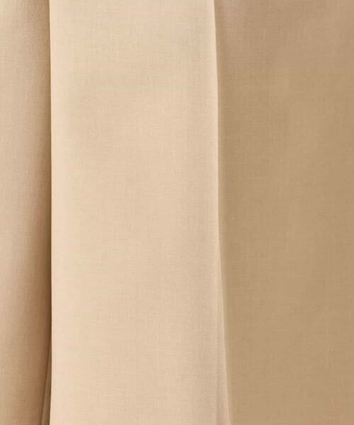 MK MICHEL KLEIN / エムケーミッシェルクラン ショート・ハーフ・半端丈パンツ | [洗える]リネンライクストレッチ ショートパンツ | 詳細24