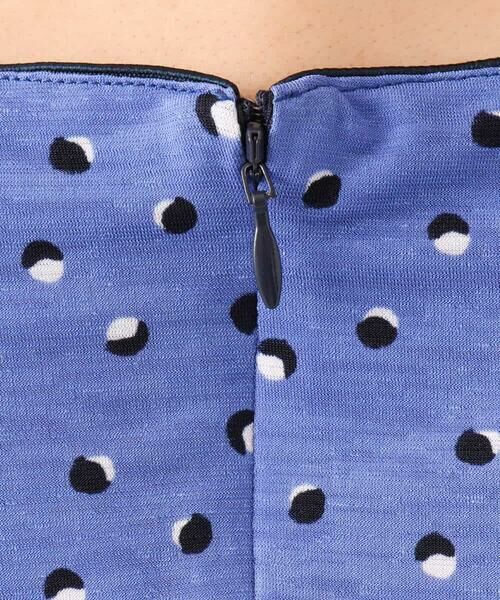 MK MICHEL KLEIN / エムケーミッシェルクラン ロング・マキシ丈ワンピース | [イージーケア/洗える]タックデザインジャージーワンピース | 詳細17