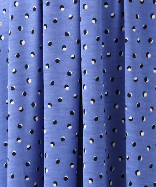 MK MICHEL KLEIN / エムケーミッシェルクラン ロング・マキシ丈ワンピース | [イージーケア/洗える]タックデザインジャージーワンピース | 詳細20