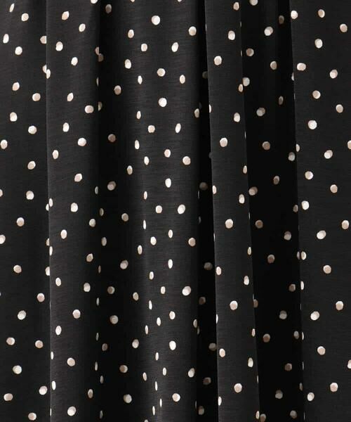 MK MICHEL KLEIN / エムケーミッシェルクラン ロング・マキシ丈ワンピース | [イージーケア/洗える]タックデザインジャージーワンピース | 詳細22