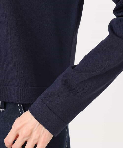 MK MICHEL KLEIN / エムケーミッシェルクラン カーディガン・ボレロ | ドット釦ニットカーディガン/接触冷感/UVカット/洗える | 詳細17